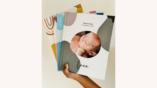 baby photo books 