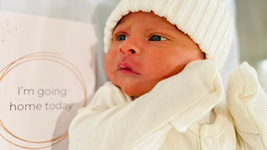 baby going home after hospital birth