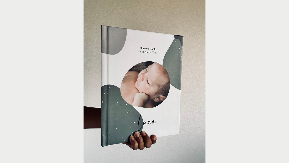baby memory book 