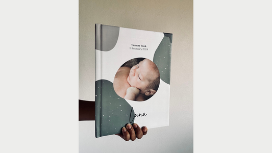baby memory book 