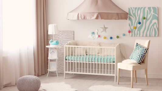 baby nursery room preparation