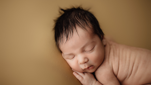 newborn baby sleeping 