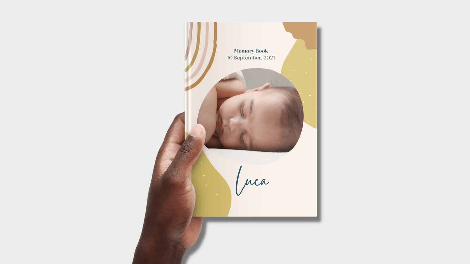 Dujourbaby custom baby books Australia