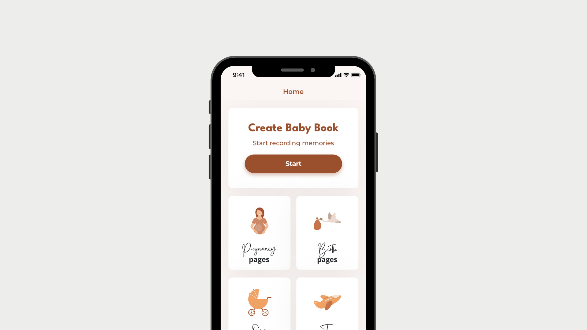Load video: Dujourbaby Memory Book App
