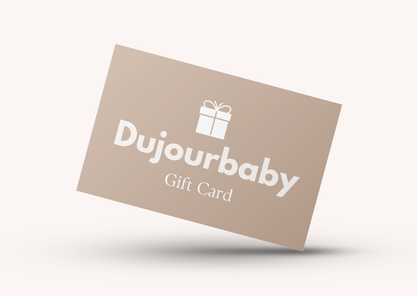 Dujourbaby Gift Card